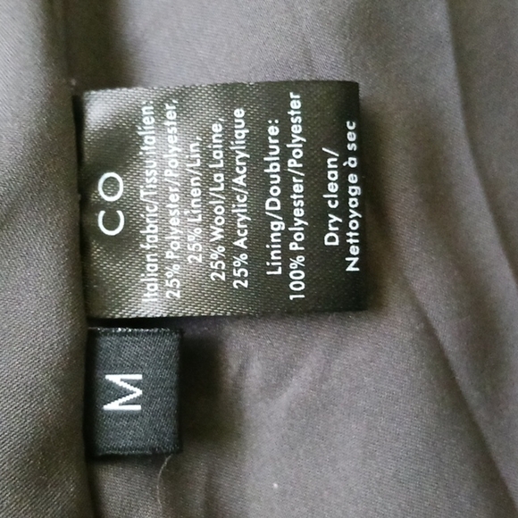 CO. Floral Embroidered Cropped Evening Opera Jacket, Size M - Picture 10 of 16